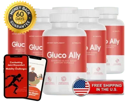 Gluco Ally Free Shipping